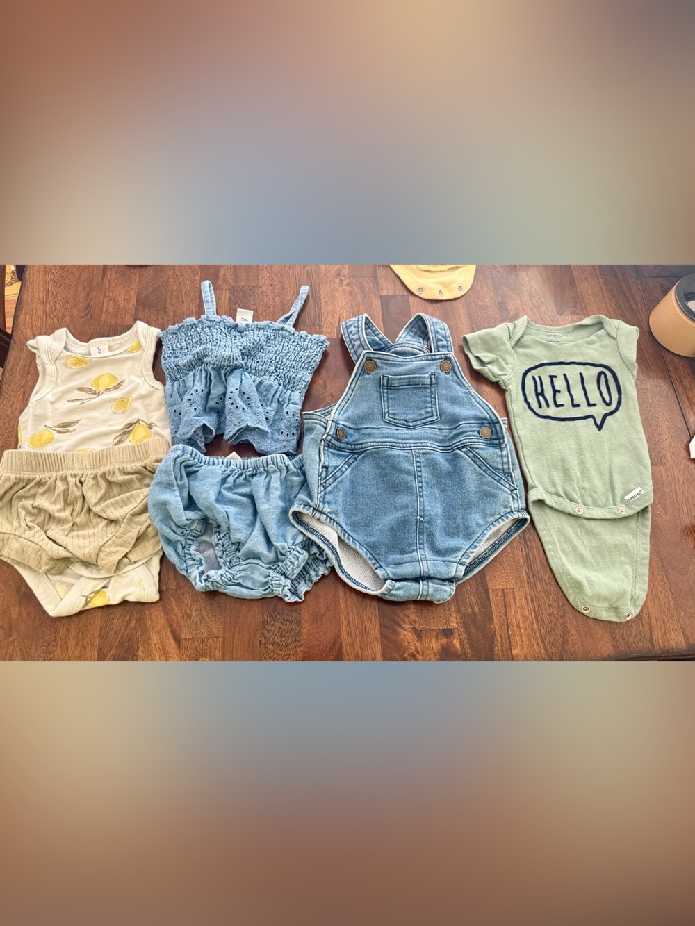 0-3 month baby girl bundle